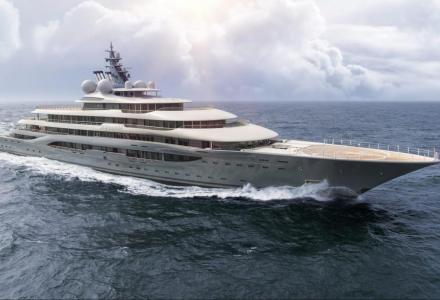 Giga League: recalling the 10 largest Lürssen yachts