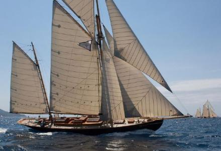 Francesco del Carlo relaunches the 1914 vintage yacht Tirrenia II