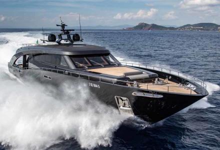 Eccentric design of Roberto Cavalli’s superyacht Freedom