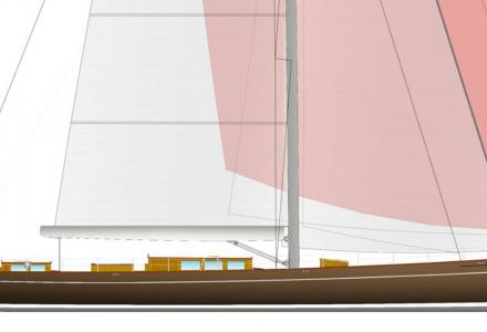 New 39.6 m classic sloop signed by Baltic Yachts 