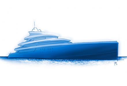 American owner orders new 67m custom Project Fenestra from Benetti