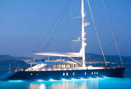 Ada Yacht launches 50m sailing yacht All About U 2 in Turkey