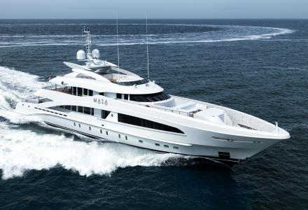 50m Heesen superyacht Masa delivered
