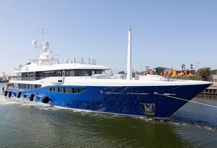 Amels delivers the 55m superyacht Nomad