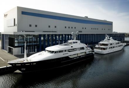 Huisfit to undertake major conversion on 52m Feadship Broadwater