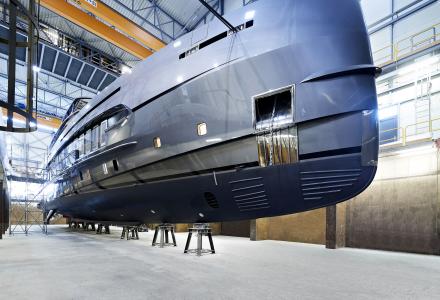 Heesen launches 50m superyacht Project Boreas