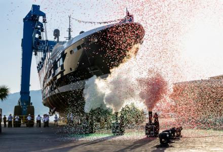 Baglietto launches its largest superyacht Severin°s