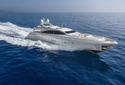 The 12th Mangusta 165 superyacht sold