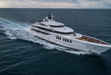 To spy or not to spy: utilities aboard a €65 million James-Bond-inspired superyacht