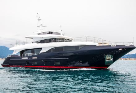 Hat-trick: Benetti celebrates 3 deliveries in the Class category