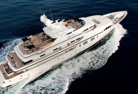 The story behind 62m VSY Sealyon once owned by Candy Brothers