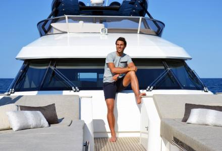Tennis superstar Rafael Nadal orders Sunreef 80 Power yacht