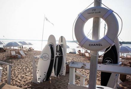 Chanel launches J12 Yacht Club in New York