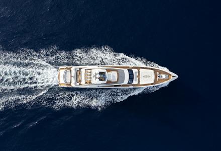  50m Tankoa superyacht Bintador delivered ahead of Monaco debut