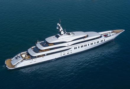 Benetti delivers 108m superyacht FB275 to Australian casino tycoon