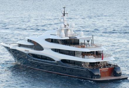 Billionaire’s EUR 165 million superyacht Barbara spotted in Monaco