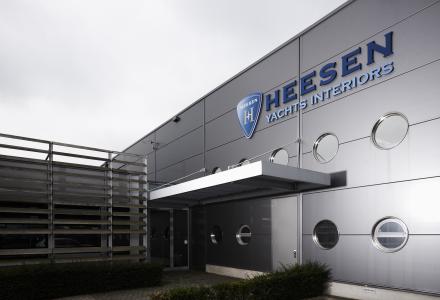 Heesen expands its Winterswijk facility by one third