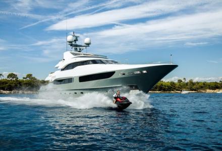 41m charter superyacht Legenda attacked with passengers aboard