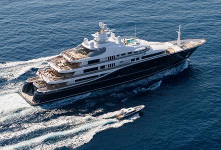 10 largest superyachts ever built in the USA