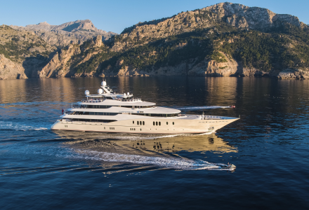 Former Herb Chambers’ 78m superyacht Eminence sold asking EUR 80 million
