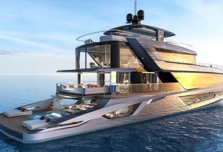 New superyacht concept from the author of extraordinary 150m Shaddai 