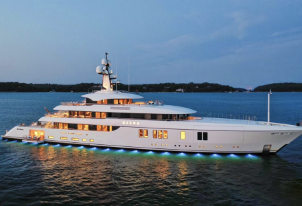 Australian millionaire’s 73m superyacht Hasna listed for sale at EUR 98 million