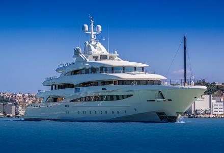 79m Project 135: CRN delivers its second largest superyacht
