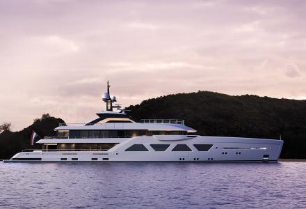 New 60m Espen Oeino superyacht revealed at Amels