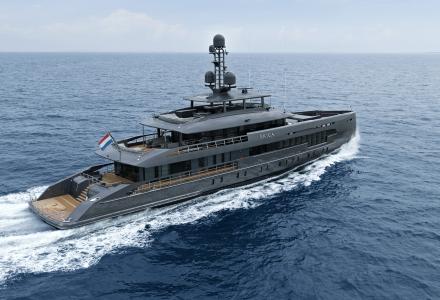 Heesen delivers 50m superyacht Erica