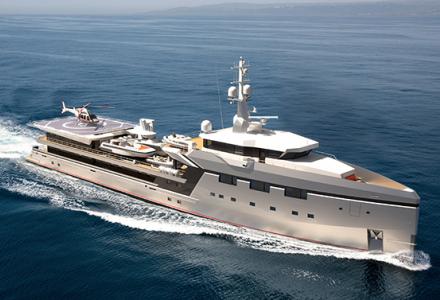 Damen to build its largest 75m support vessel
