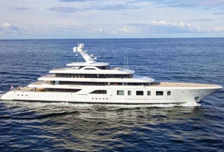 Steve Wynn’s 92m superyacht Aquarius listed for sale
