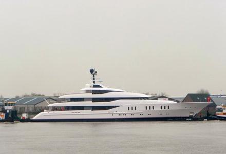 Vanish from Feadship spotted in Gouda