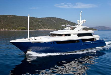 YPI presents ISA 61.7m Mary-Jean II and Mylius EGI4 sailing yacht at Monaco Yacht Show 2019