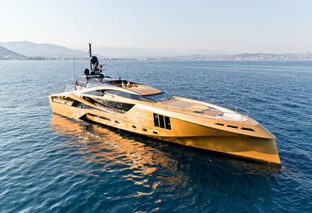 49m Palmer Johnson superyacht Khalilah listed for sale asking EUR 28.5 million