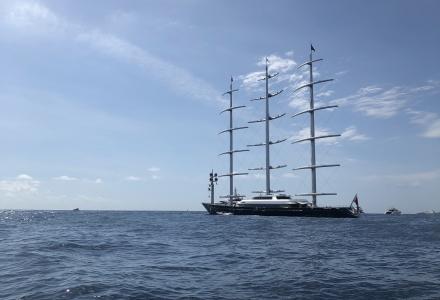 TOP 10 of the world’s best superyachts seen at the Monaco Yacht Show 2019