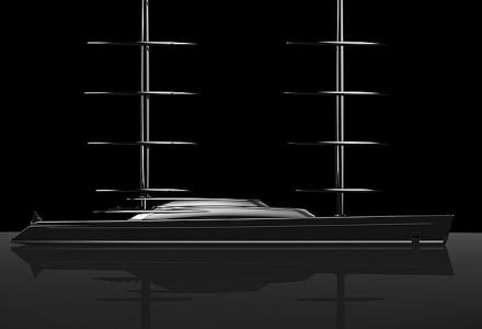 Perini Navi presents new Falcon Rig Gallery at the Monaco Yacht Show