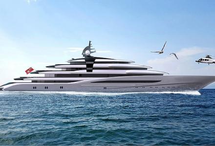 Lürssen to build a new custom 125m superyacht Project JAG by 2023