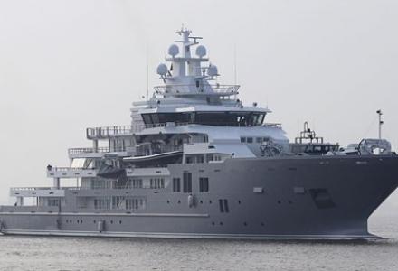 Ulysses heading for sea trials