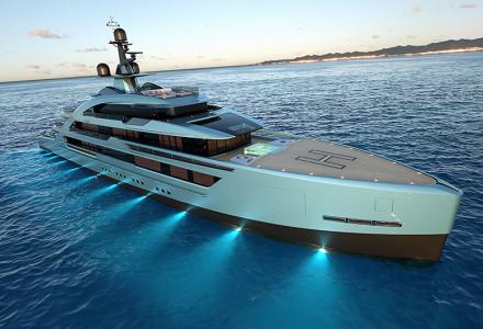 Tankoa introduces 70m superyacht project S702