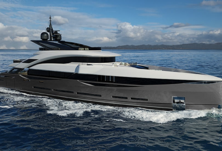 The second 45m ISA GtanTurismo superyacht sold to European customer