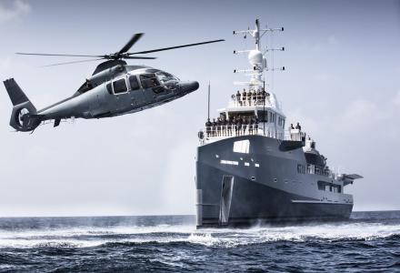 67m Damen support vessel 6711 GEO sold asking EUR 30 million