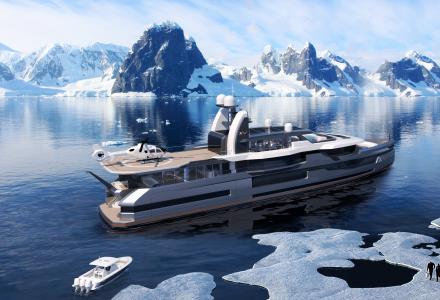 Heesen and Winch Design present 57m explorer superyacht at Fort Lauderdale