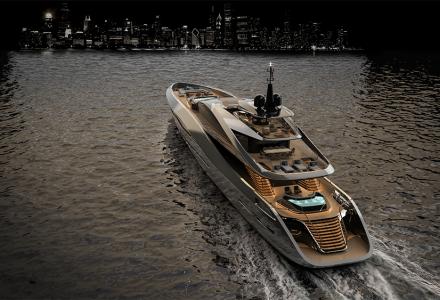 Rossinavi and Pininfarina present 65m Super Sport concept at FLIBS 