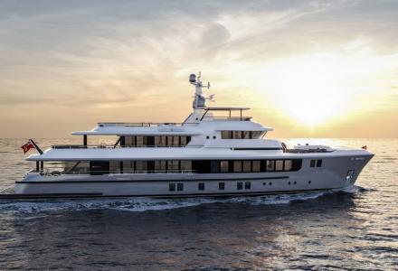 Nordhavn introduces 45m flagship explorer with Vripack design