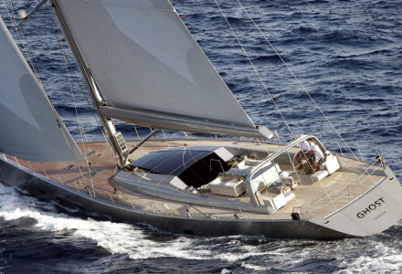 37-metre sailing superyacht Ghost sold asking EUR 8 million