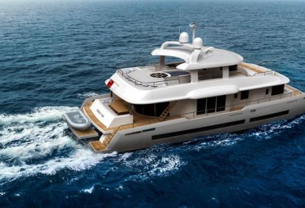 Turkish builder Licia Yachts introduces 24m explorer catamaran concept