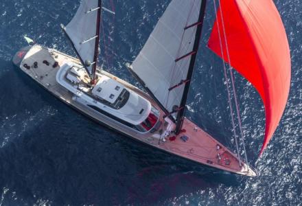 EUR 30 million Perini Navi racing yacht Seahawk finds a new owner