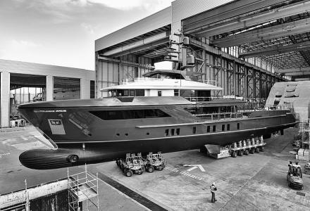 Fourth 500EXP superyacht sold at Sanlorenzo