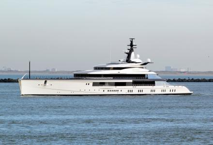 NFL team owner’s 109m superyacht Bravo Eugenia heading to Norway