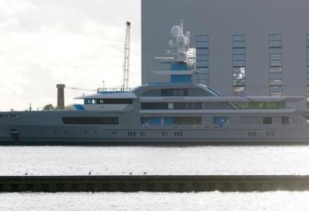 Cloudbreak by Abeking and Rasmussen hits the water